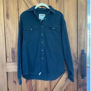 Vintage 90's Wrangler Button‎ Down